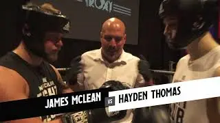 James McLean vs Hayden Thomas // TWCFC // Season 20