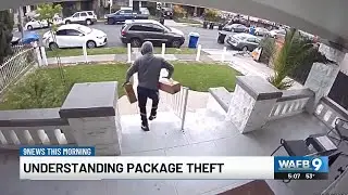 Package theft awareness during the holidays