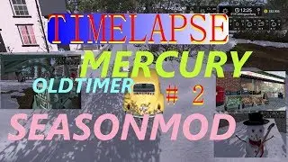 LS19 MERCURYFARMS#TIMELAPSE &brvbar; SEASONMOD &brvbar; /LS17teilw.