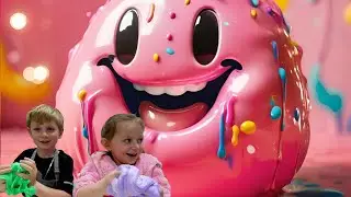 Slime Fun at the Slimekitchen | Funny Kids Slime Action Adventure