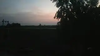 Night view in indian Village// Trt vlogs