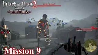 Second Scout Mission Beyond the Walls: - Attack on Titan 2 Final Battle: Scout Mission