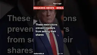 Trump's $2 Billion Truth Social Stake  What Could Prevent Access #news #americanpolitician