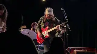 Ben Chapman Live at the Bottleneck, Lawrence KS