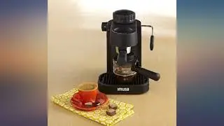 4 Cup Espresso//Cappuccino Maker review