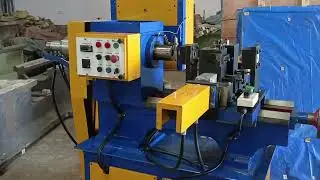 Knurling Machine Manufacturers In India | Hydraulic Pipe Knurlling Machine In Punjab 