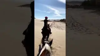 Horseback Riding Through the Sand Dunes