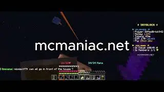 Playing McManiac!