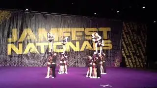 Power Allstars Vengeance Jamfest Nationals 1/31/15 FIRST PLACE