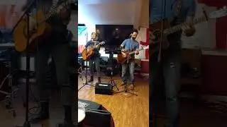 Albex Live@The Somerville Club. 'Come on Eilleen'. Dexy's Midnight runners cover.