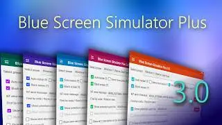 Blue Screen Simulator Plus 3.0 Update