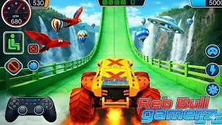 Ultimate Monster Truck Stunts 2026 Epic High Speed Jumps & Mega Ramp Racing | Android Gameplay