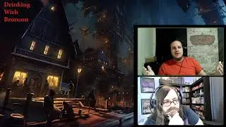 Drinking with Bronson #21 - Kel from the Red Zone Rogue YouTube Channel