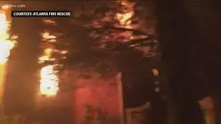 Dog dies, cat missing in Atlanta house fire