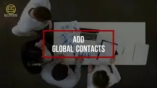 Add Global Contacts (M365 Admin)