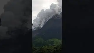 Mount Merapi Erupted Today 10/29/2025