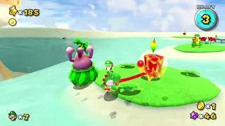 Grünsterne - Rest vom Welt 4 sammeln - Super Mario Galaxy 2 🍄 - Part 34