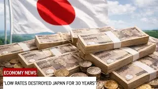 The Japanese Warning: How 1% Interest Rates For 30 Years Destroyed An Economy (US Is Next)
