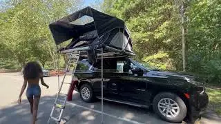 ⁠🚀launching the High Country Series 80 Rooftop Pop-Up Tent with @bootleg_jesus