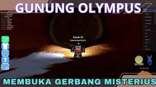 Cara Membuka Gerbang Misterius - Roblox - Pendakian Gunung Olympus