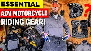 What Gear Do You Really Need for Adventure Motorcycle Riding 