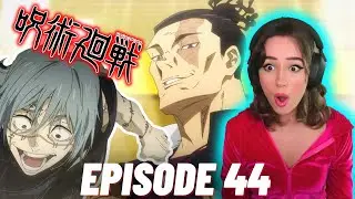 BESTO FRIENDO IS BACK! | Jujutsu Kaisen Reaction Ep44