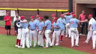 2022 Cornerstone Christian Warriors 100th WIN (I do not own the rights to background music)