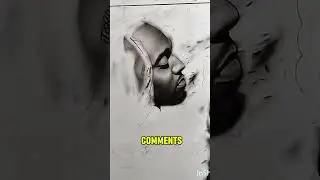 STUNNING PENCIL DRAWING PROCESS || PORTRAIT DRAWING Takeoff