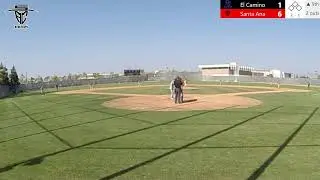 SAC Baseball vs El Camino - 3C2A SoCal Regionals (Game 1)
