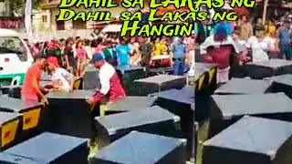 Natumba ang isang Sound System Dahil sa Lakas ng Hangin | Sound Lover Tv