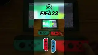 FIFA 23 With Joycons (1v1) 🔥🔥: Nintendo Switch Gameplay #fifa23 #shorts #gameplay #ronaldo #versus