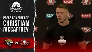 Christian McCaffrey states 49ers can ‘get things rolling' after loss to Jaguars
