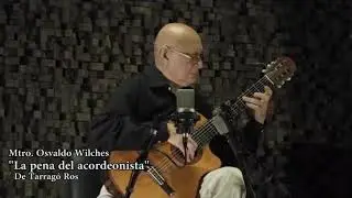 ''La pena del acordeonista'' de Tarrag&oacute; Ros por el Mtro. Osvaldo Wilches