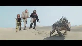 Boba captured by Tusken Raiders - The Book of Boba Fett (2021)