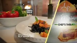 Main Course - Spaghetti Nero Ala Sapori Deli