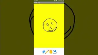 Share Doodle App Demo | App Inventor Doodle  #appinventor2 #appinventortutorial #doodle