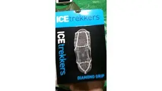 ICE TREKKERS ICE KLEATS CRONES VLOG