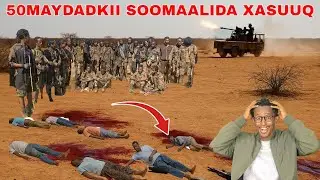 NAXDIN OROMADII XASUUQDAY SOOMAALIDII GOBOLKA DAAWA,50 MAYDID AH LAHELAY SHACABKII CARAREEN,DAGAAL