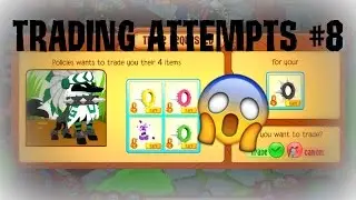 Animal Jam Trading Attempts: RARE SPIKES!