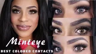 Minteye contact lenses review
