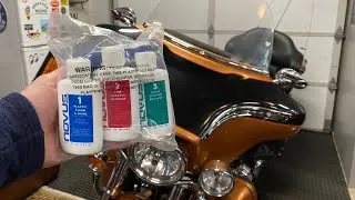 Как отполировать лобовое стекло мотоцикла #novusplasticpolish https://amzn.to/3RY3sLi