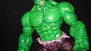The Incredible Hulk Figures