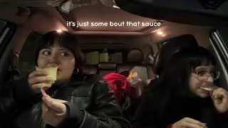 watch us eat taco bell and talk about dumb shit