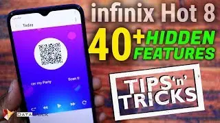 Infinix Hot 8 Tips And Tricks, 40+ Hidden Features , Advance Features , Best Features | Data Dock