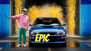 Taking My Car Through the Carwash - Epic Fail? 😂