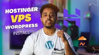 How to install wordpress on hostinger vps cyberpanel tutorial with coupon code 2025