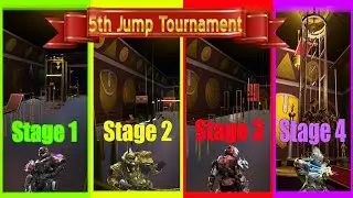 Halo Infinite 5th Jump Tournament Announcement Trailer
