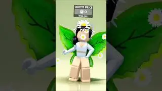 0 Robux Outfit Idea for Spring Flower crown | pls.read desc #roblox