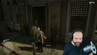First Playthrough! Red Dead Redemption 2 - (Part 53) Chapter 4 Finale! Chapter 5 Intro