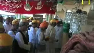 Ghusl shareef before urs celebrations of Hazrat Khaja Mahbooballah